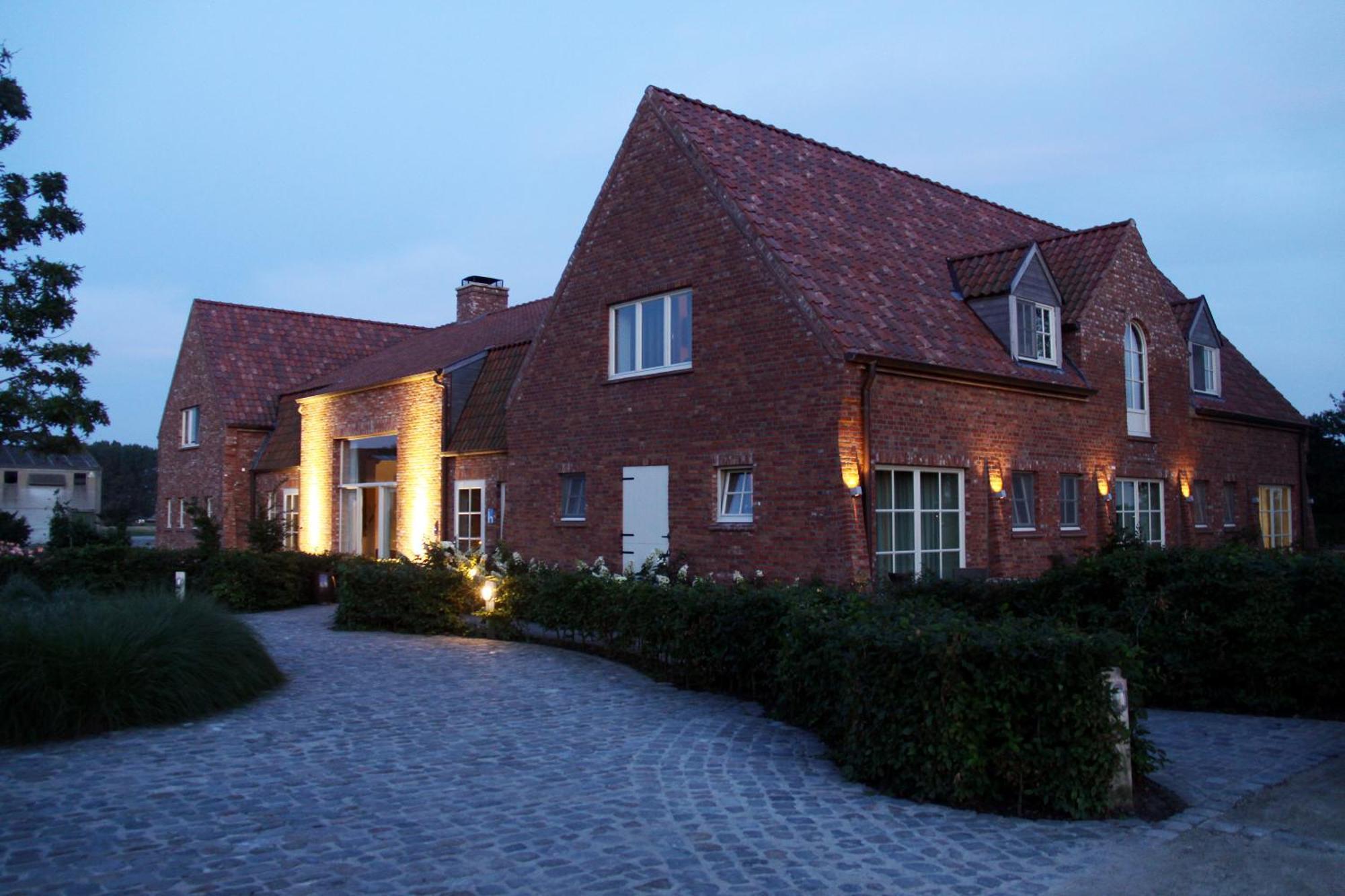 Huyshoeve Knokke-Heist Exteriér fotografie