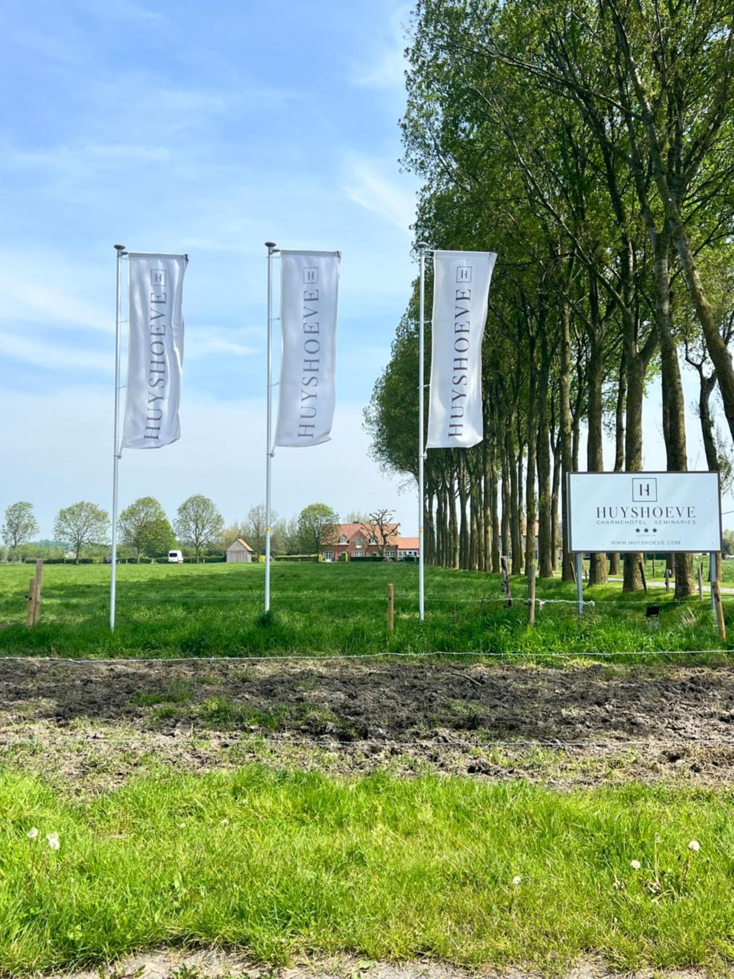 Huyshoeve Knokke-Heist Exteriér fotografie